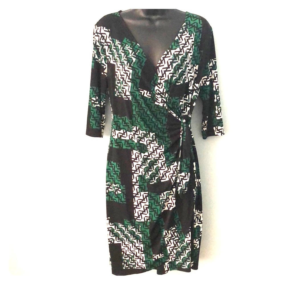 Wrap dress